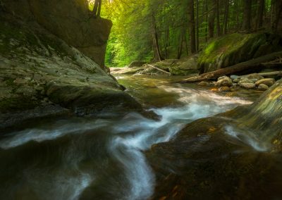 spring stream Vermont