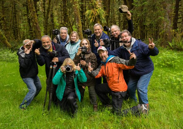 Photography Workshop Group in Iceland